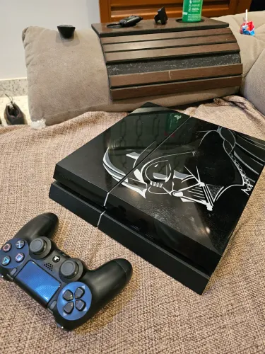 Ps4 edição star wars desbloquead 