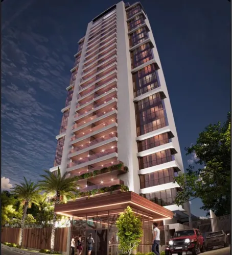 Excelente apartamento com 3 ou 4 suítes em Capim Macio