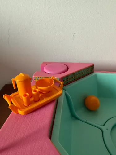 Barbie - Piscina borbulhante