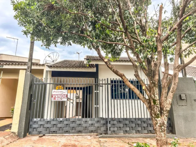 Casa 02 quartos Jd. Paulista - Aceito Carro