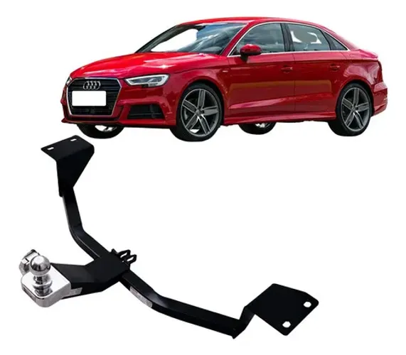 Engate Reboque Rabicho Audi A3 Sedan 2016 Até 2020 700kg