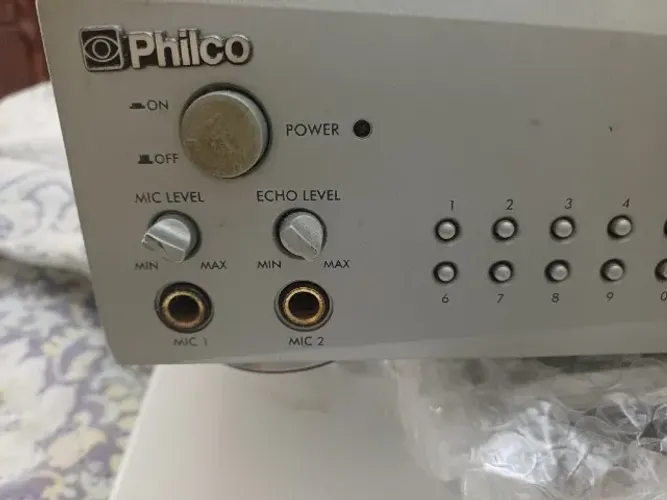 aparelho gradiente para cd e fitas com cabos e cotrole