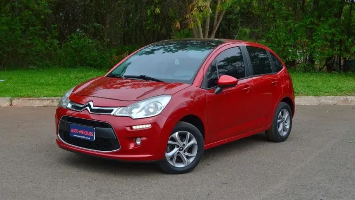 Citroen C3 Tendance Pure Tech 1.2 Flex 12V Mec. 2017