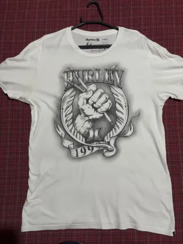 Camiseta Hurley branca