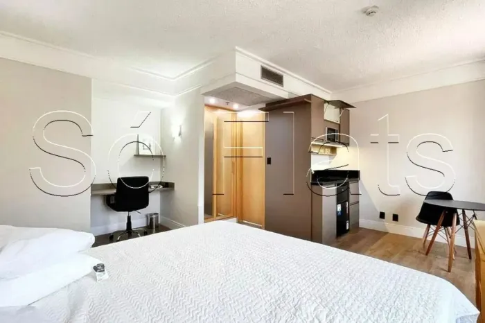 Flat Slaviero Guarulhos disponível com 29m², 01 dormitório e 01 vaga de garagem