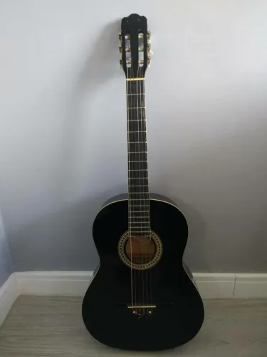 Violão Acústico Preto