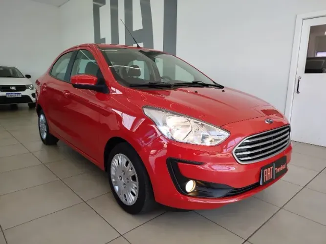 Ford KA 1.5 Sedan SE 12V Flex 4P Aut. 2019