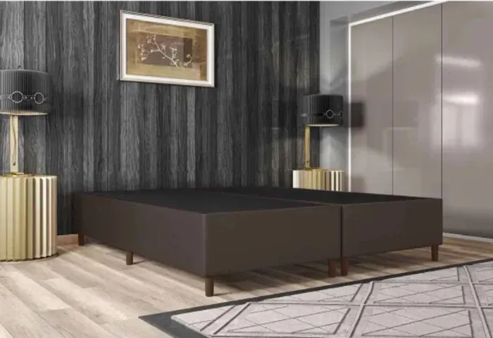 Cama box suporte base Queen