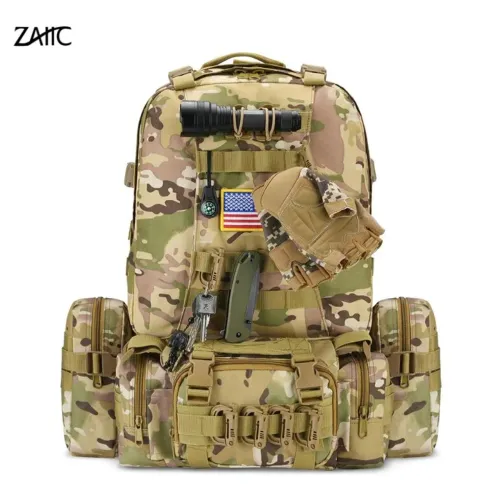 Mochila Tática 55 litros