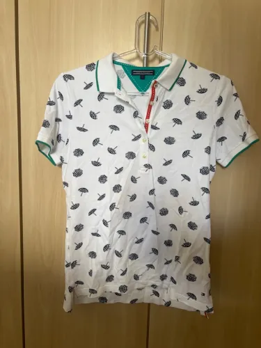 Camisa Polo Tommy Hilfiger Estampada Original
