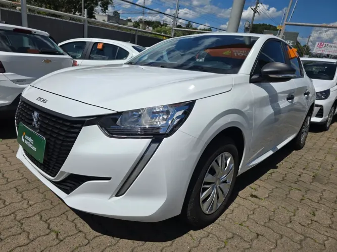 Peugeot 208 Like 1.6 Flex 16V 5P MEC 2024