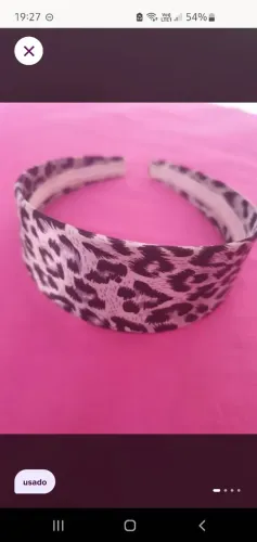 Tiara animal print 