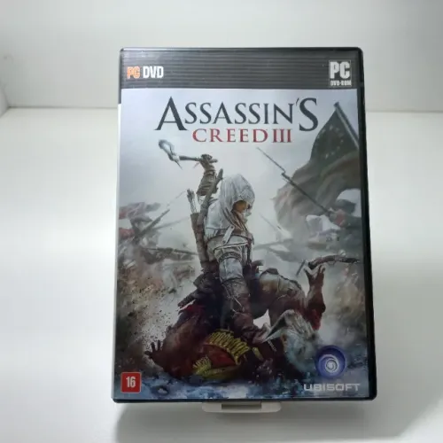 Jogo Assassin?s Creed 3 - PC Original