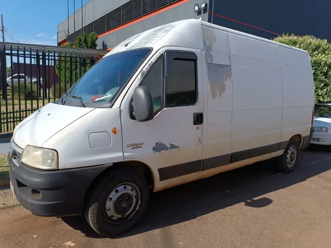 Fiat Ducato Cargo Longo 2.3 ME Diesel 2012