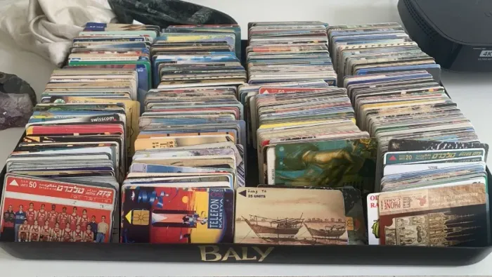 1kg de cartões estrangeiros para coleção revenda