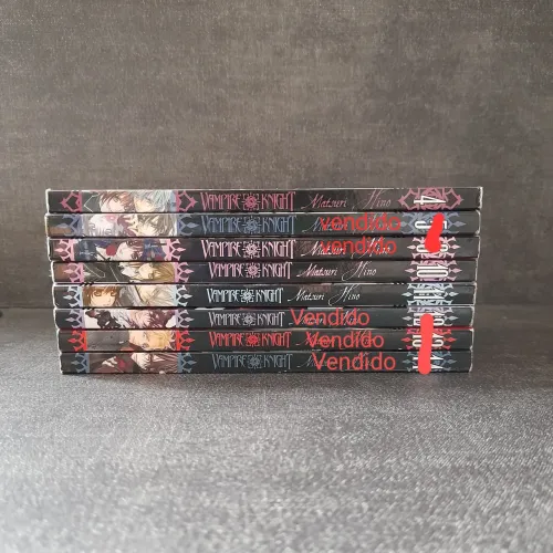 Mangá Vampire knight (vários números)