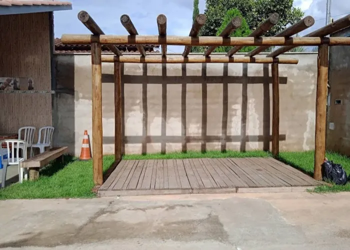  Espaço para Eventos com decoração 