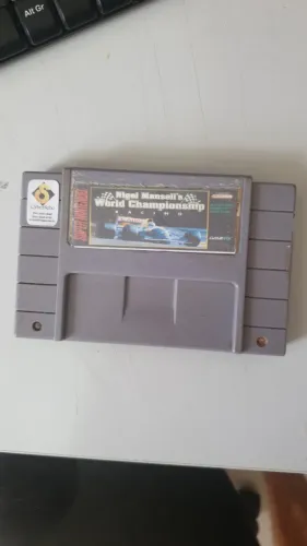 Cartucho Nigel Mansel World Championship Nintendo