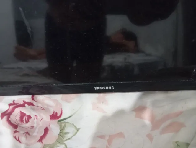 Tv Samsung com defeito 