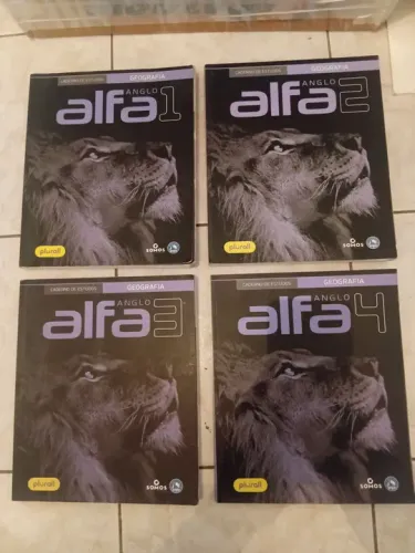 Livros Didáticos Alfa - História 1º ao 4º Ano