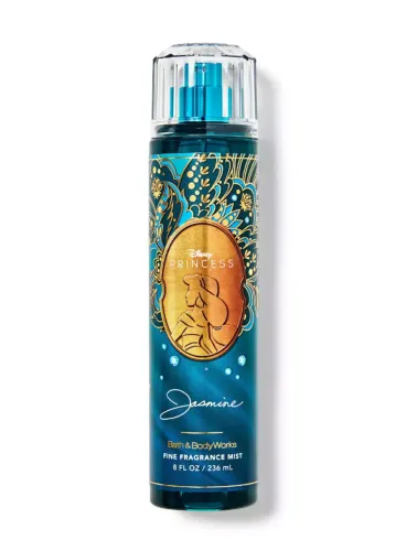 Body Splash Jasmine Disney Princess Bath & Body Works Fine Fragrance Mist 236ml
