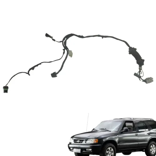 Chicote Porta Traseira Direita Chevrolet Blazer 1995/00