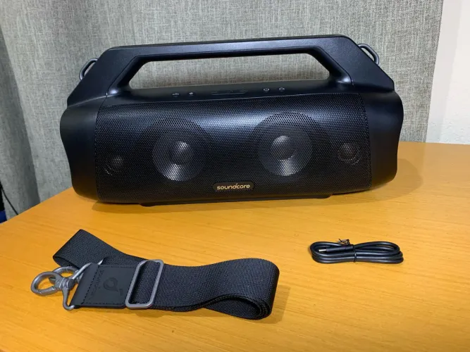 Soundcore Boom Plus(leia)