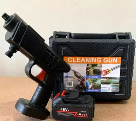 Lavadora Alta Pressão Portátil com 2 Baterias Top de Linha