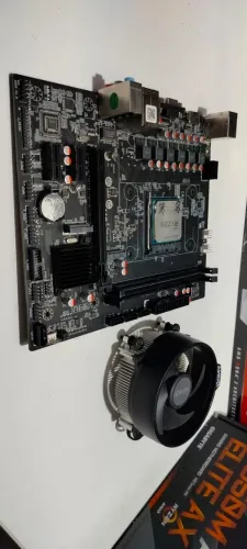 Kit Ryzen 5 5600GT + Placa am4 