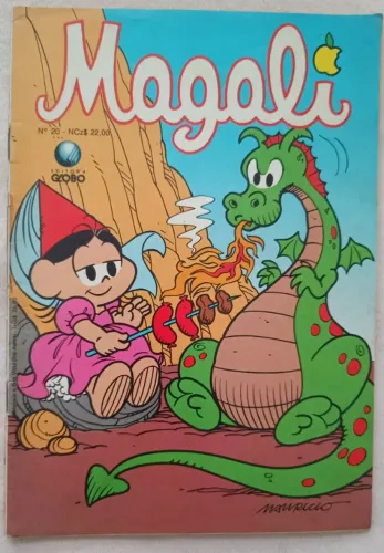 Magali nº 20 - Globo (1990)