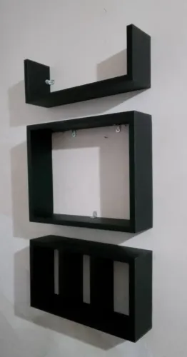 Conjunto de Nichos com 3 peças