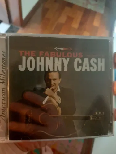 CD The Fabulous Johnny Cash - American Milestones (lacrado)