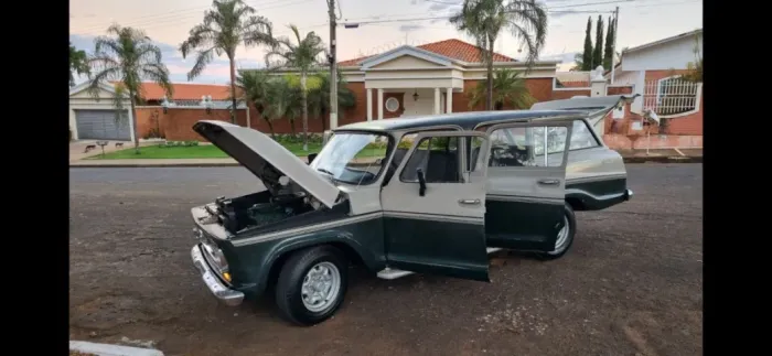 Chevrolet Veraneio 1973  / 06 cilindros - gasolina  