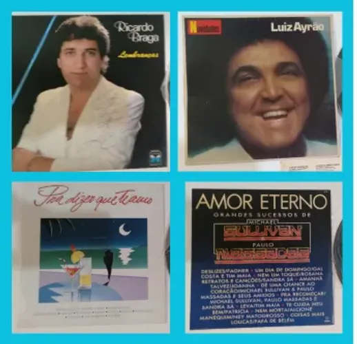 Discos de Vinil de Diversos Artistas - Diversos Artistas.