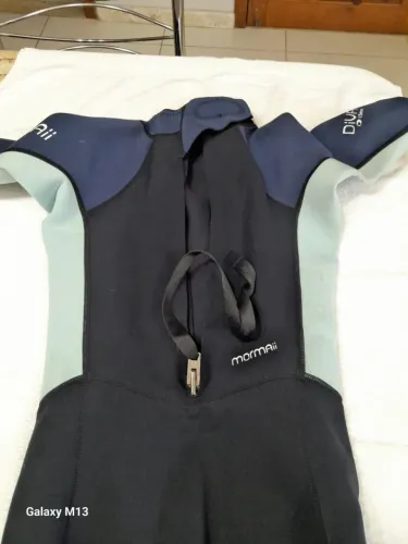 SHORT JOHN FEMININO MORMAII DIVA TAM M 