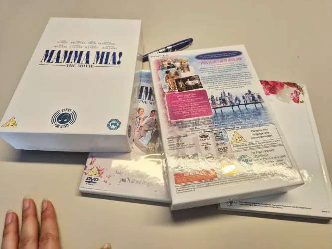 DVD Mamma Mia edição especial