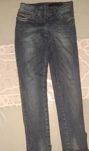 Calça Jeans Feminina - Patogê - Tamanho 40