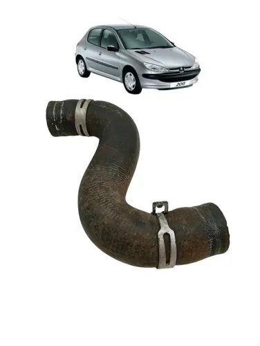 Mangueira Radiador Peugeot 206 1.4 2003 2004 2005
