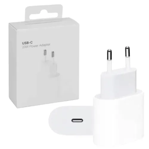 Fonte Turbo 20w Original para Iphone - Produto Lacrado