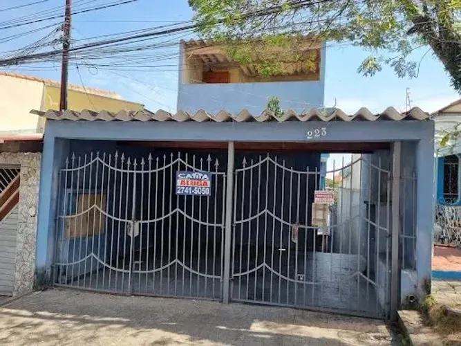 Sobrado com 2 dormitórios para alugar, 70 m² por R$ 1.722,00/mês - Vila Carmosina - São Pa