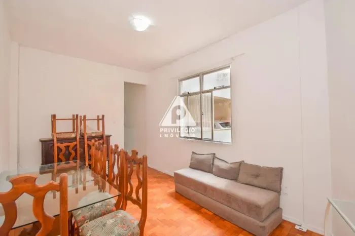 Apartamento à venda, 1 quarto com dependência completa, Santa Teresa - RIO DE JANEIRO/RJ