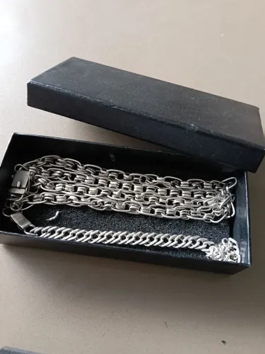 cordão de prata 925