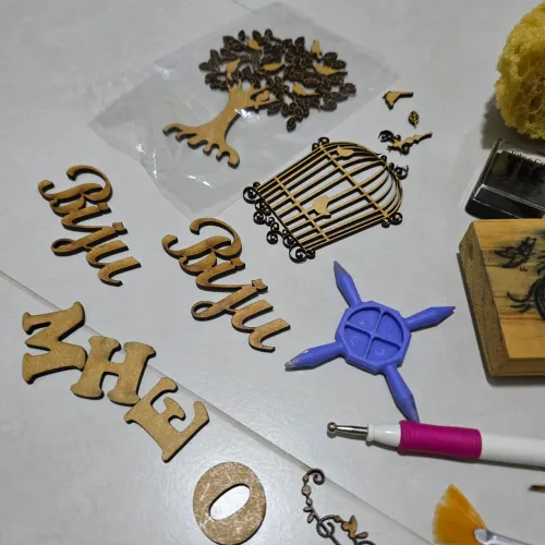 Materiais de artesanato