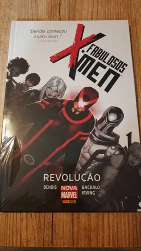 X-Men Fabulosos: Revolução - HQ