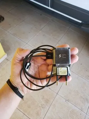 Carregador Samsung original do S10 Plus (Aceito cartão)