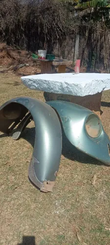 Par de Paralamas Fusca 76