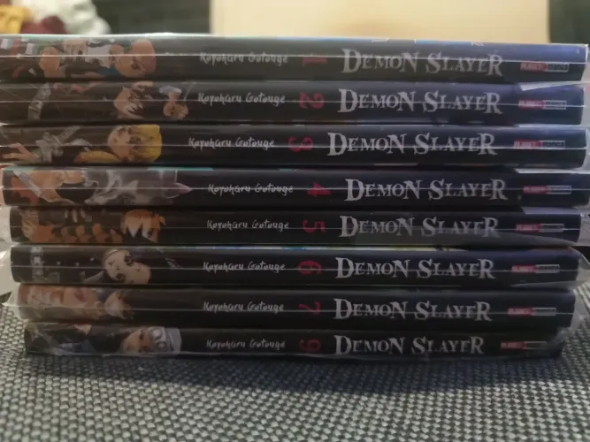 Demon Slayer - Coleção (Volumes 1 ao 7-9)