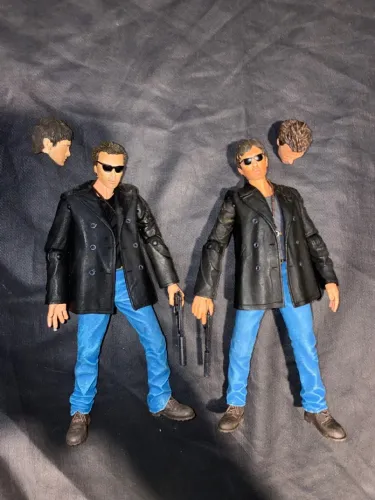 NECA BOONDOCK SAINTS SANTOS JUSTICEIROS NORMAN REEDUS