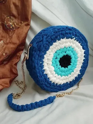 Bolsa olho grego