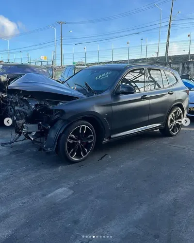 SUCATA BMW X3 M40 3.0 TURBO 387 CV 2022